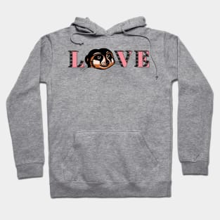 Meerkat Love Hoodie